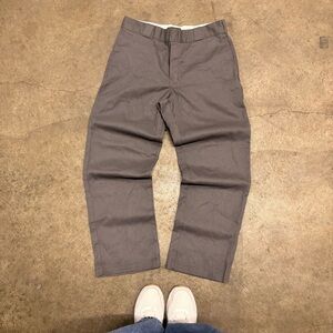 Dickies Men's Charcoal Chinos 34x30